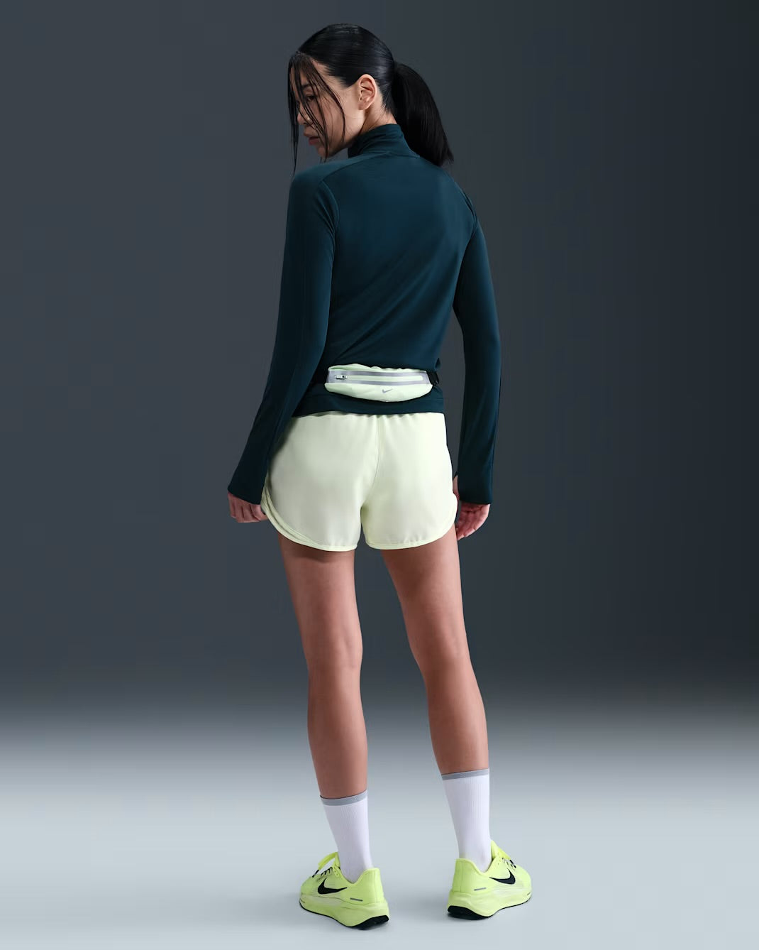 Nike Dri-FIT Swoosh 1/4-Zip Mid Layer Women's Running Jacket - Armoury Navy