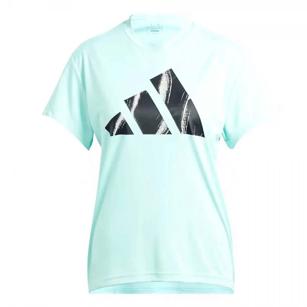 Adidas Run It Tee Women’s Running T-Shirt - Aqua Flash