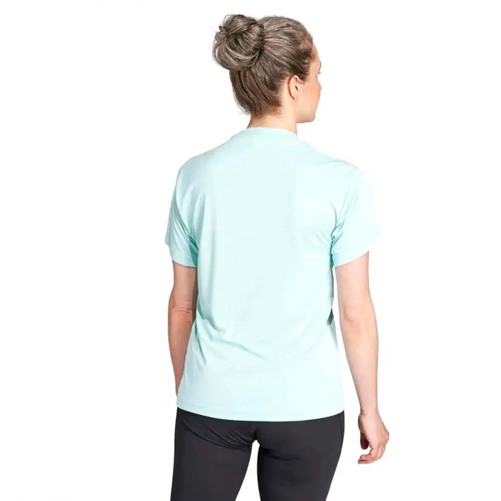 Adidas Run It Tee Women’s Running T-Shirt - Aqua Flash