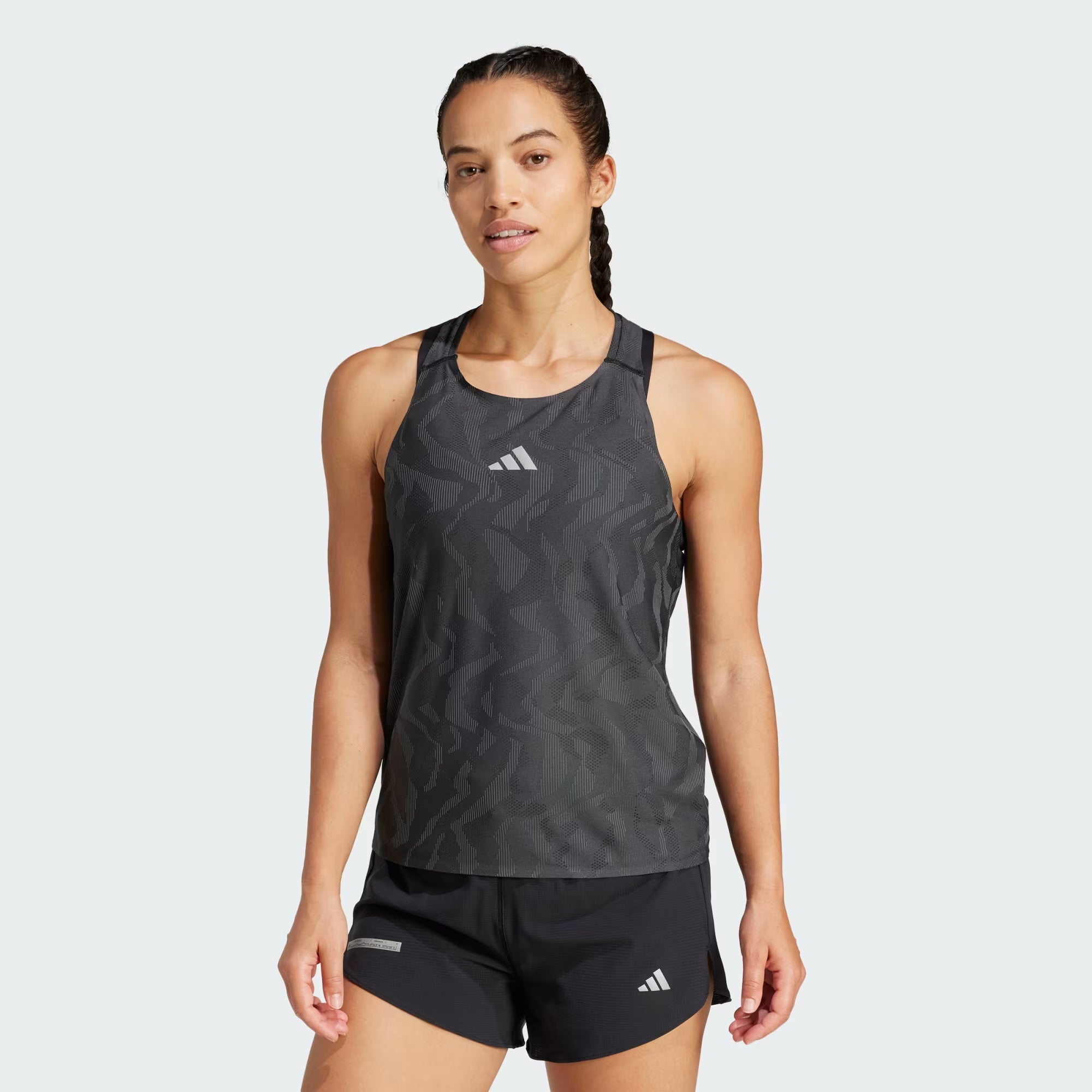 Adidas Ultimate Engineered Climacool+ Women’s Running Tank Top- Black