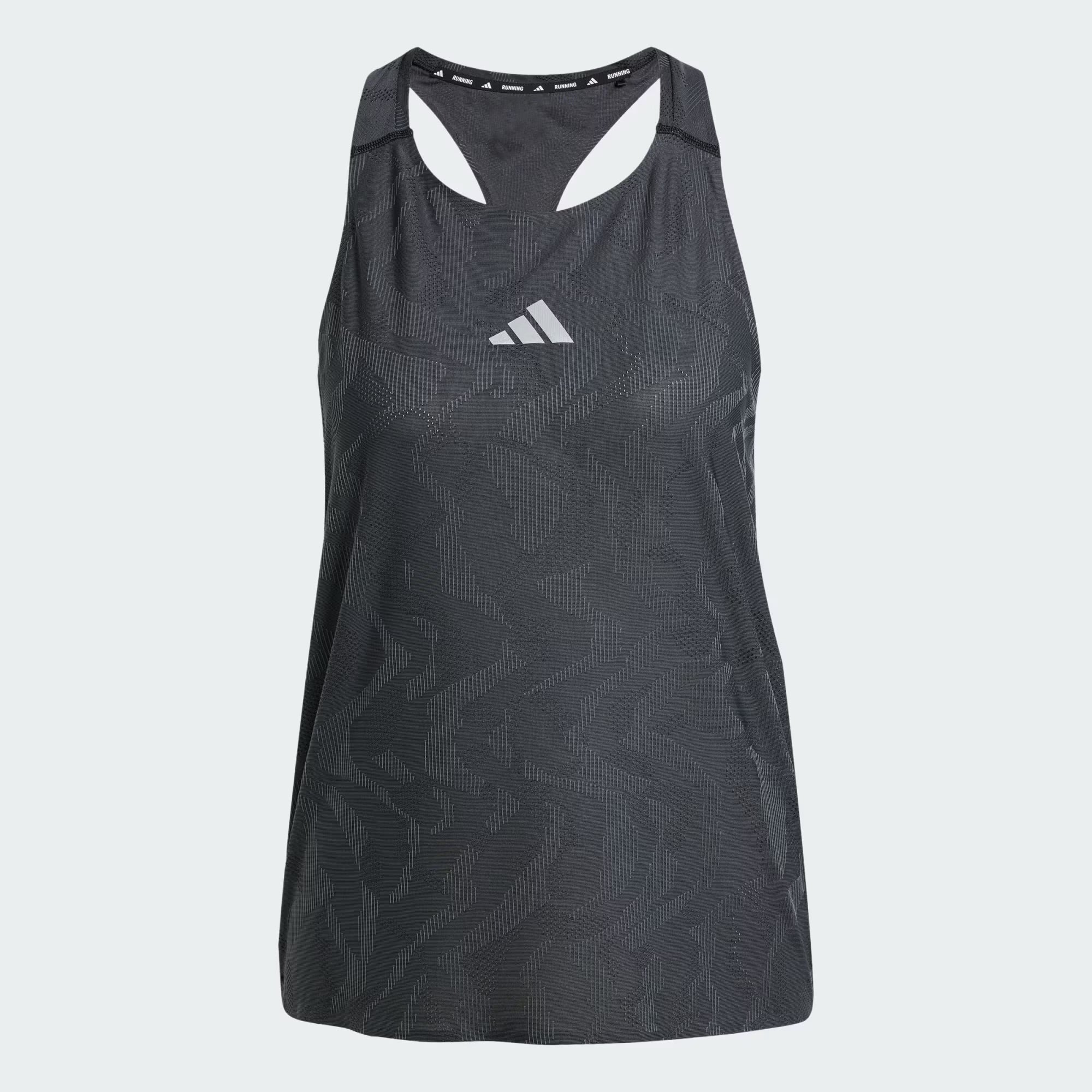Adidas Ultimate Engineered Climacool+ Women’s Running Tank Top- Black