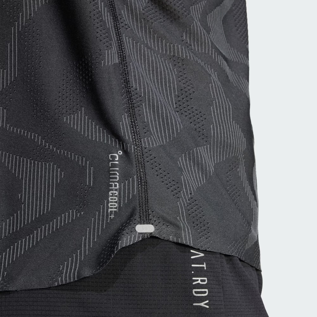 Adidas Ultimate Engineered Climacool+ Women’s Running Tank Top- Black