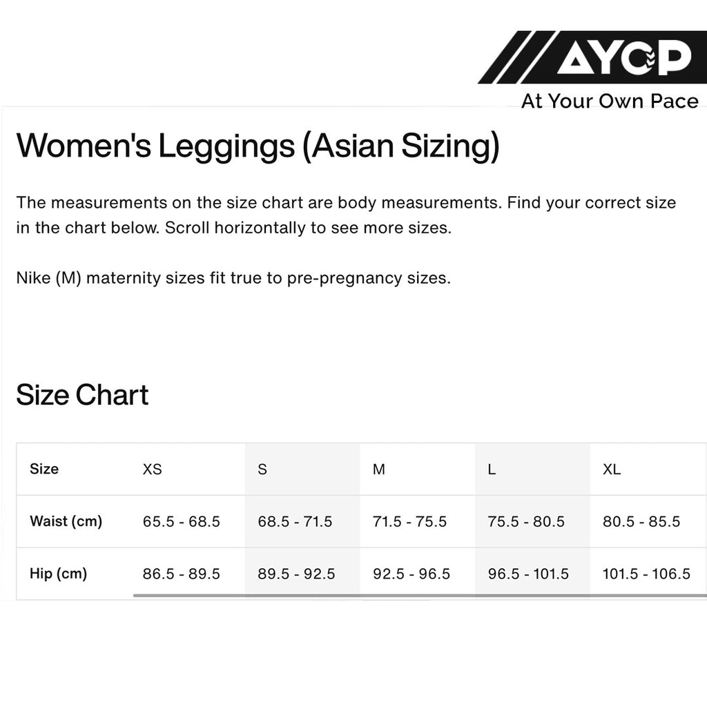Nike Epic Fast Mid-Rise Women’s Running Leggings - Black