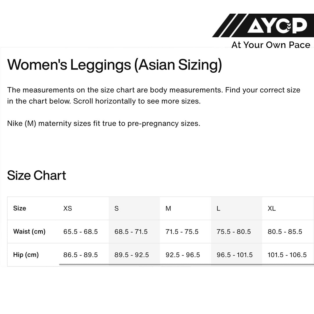 Nike Epic Fast Mid-Rise Women’s Running Leggings - Black