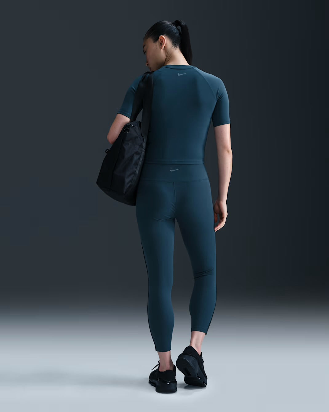 Nike Dri-FIT One High-Waisted 7/8 Women's Running Leggings - Armoury Navy