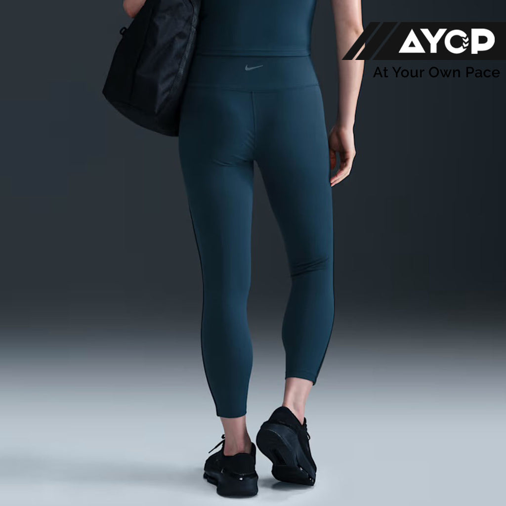 Nike Dri-FIT One High-Waisted 7/8 Women's Running Leggings - Armoury Navy