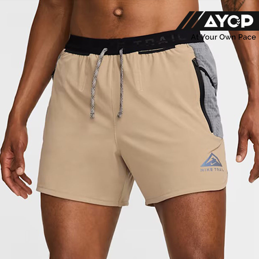 Nike Trail Dri-FIT Flex Stride 5-inch Men’s Running Shorts - Khaki