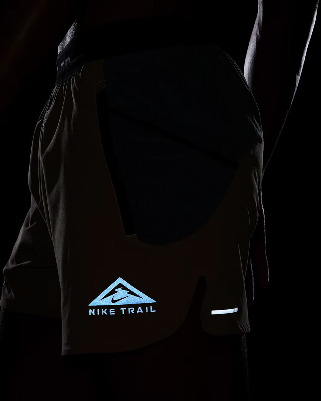Nike Trail Dri-FIT Flex Stride 5-inch Men’s Running Shorts - Khaki