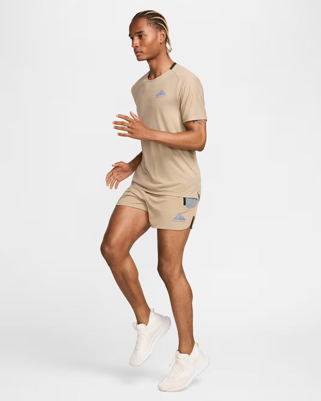 Nike Trail Dri-FIT Flex Stride 5-inch Men’s Running Shorts - Khaki