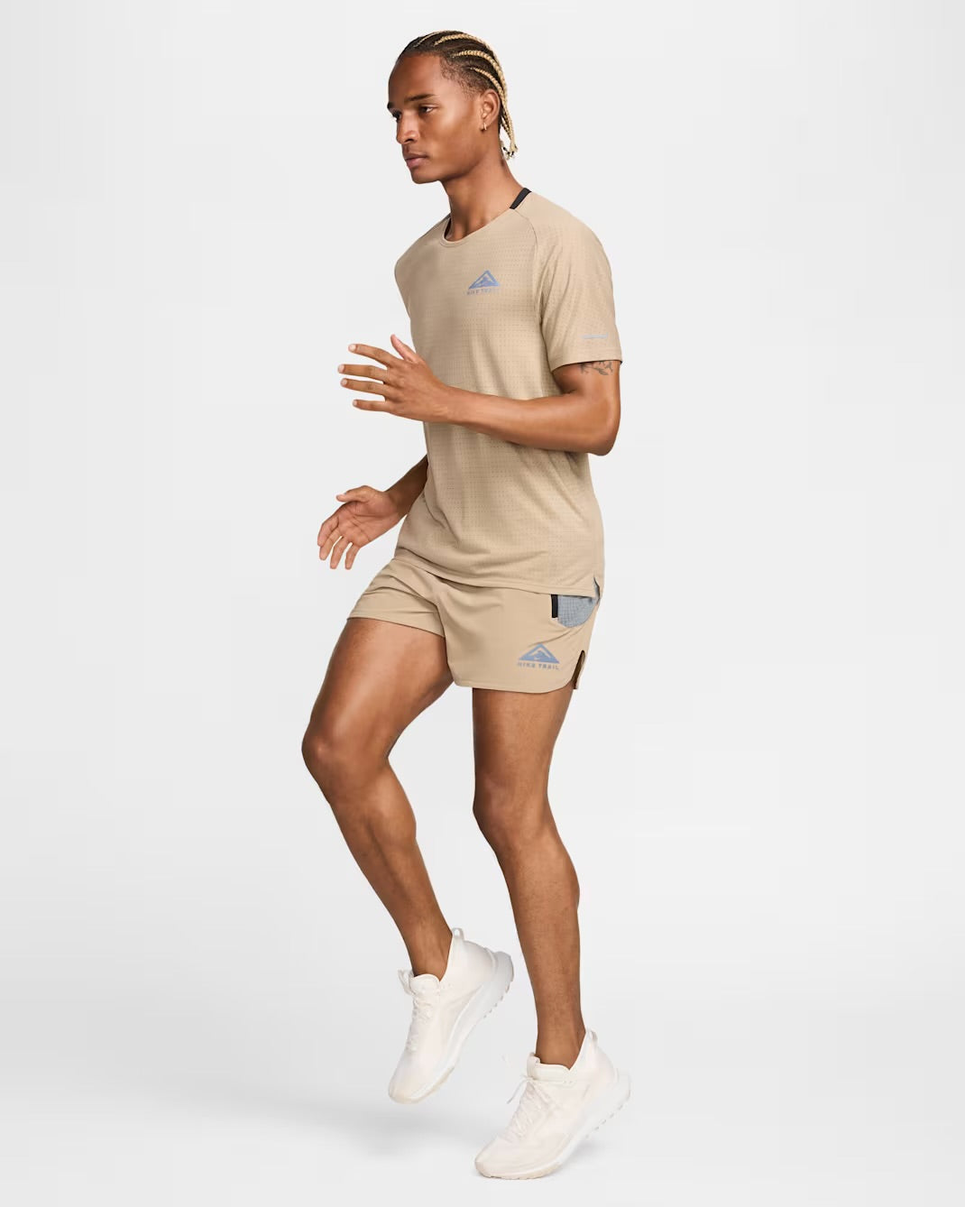 Nike Trail Dri-FIT Flex Stride 5-inch Men’s Running Shorts - Khaki