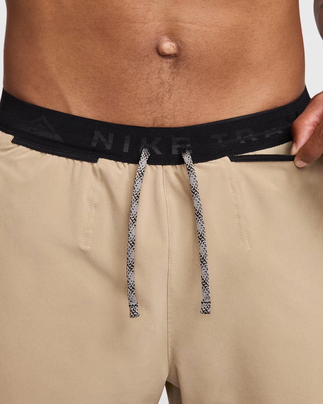 Nike Trail Dri-FIT Flex Stride 5-inch Men’s Running Shorts - Khaki