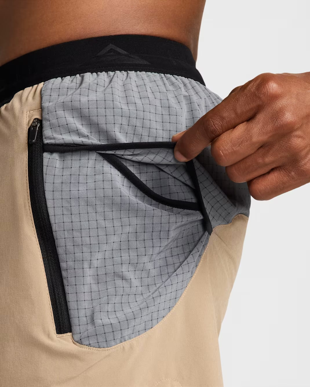 Nike Trail Dri-FIT Flex Stride 5-inch Men’s Running Shorts - Khaki