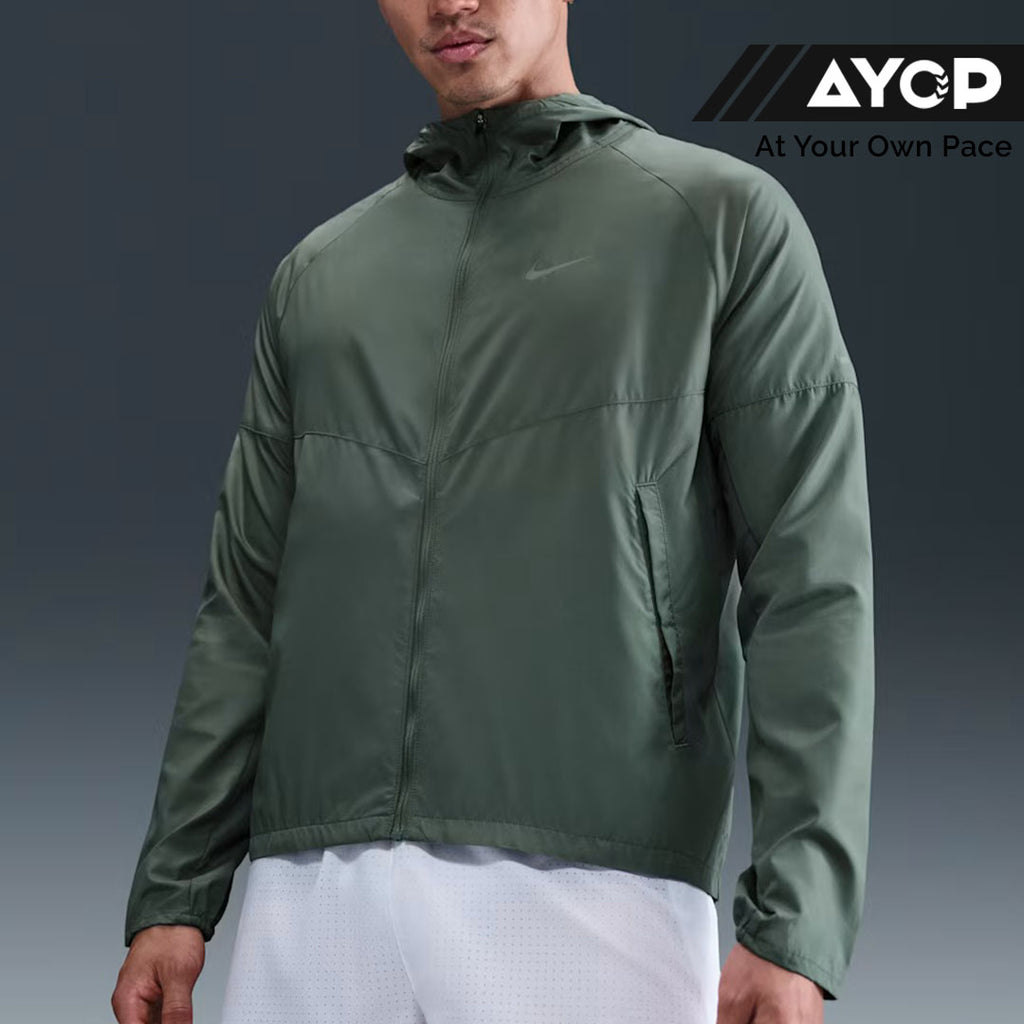 Repel Miler Men’s Running Jacket - Clay Green