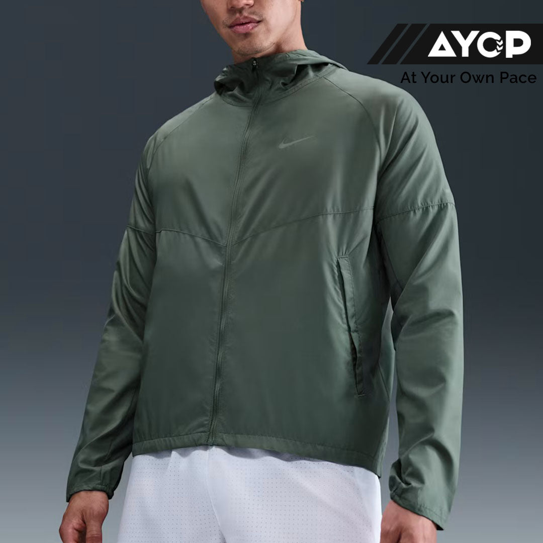 Repel Miler Men’s Running Jacket - Clay Green