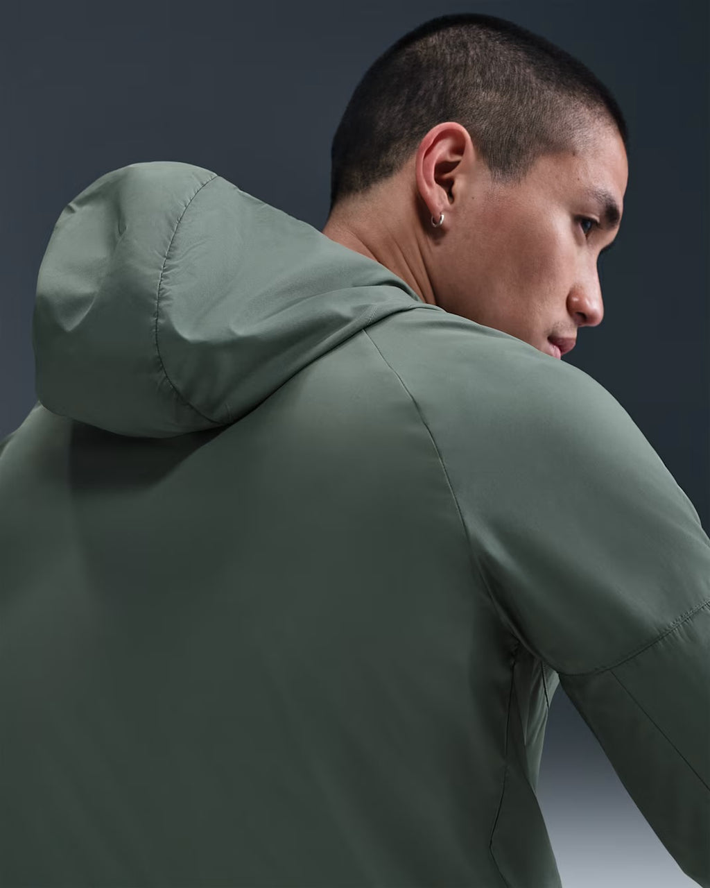 Repel Miler Men’s Running Jacket - Clay Green