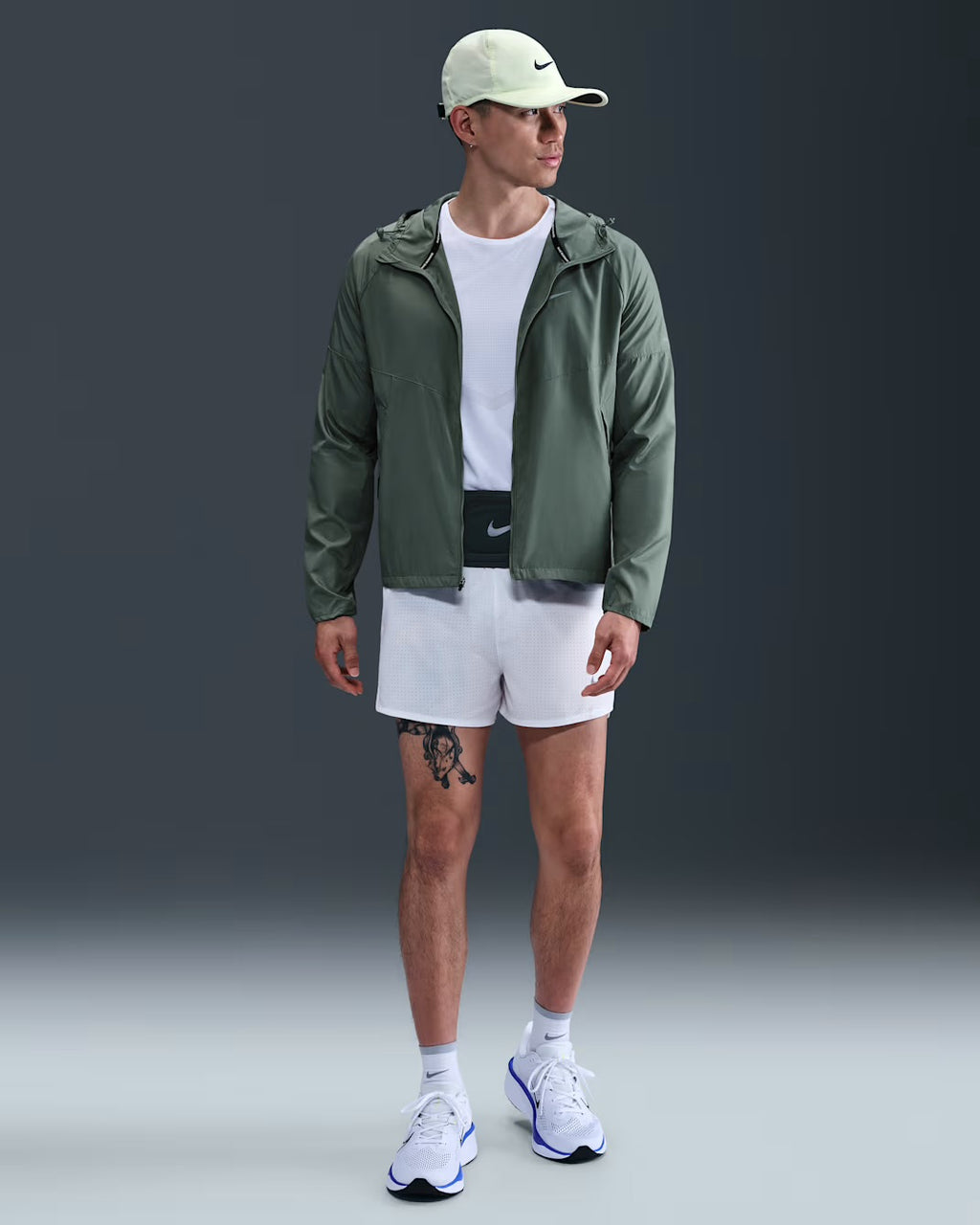 Repel Miler Men’s Running Jacket - Clay Green