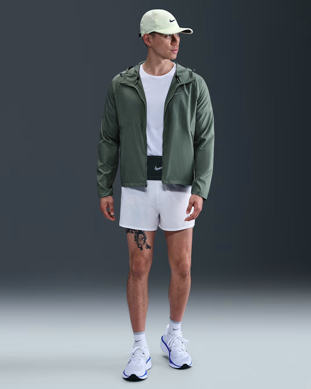 Repel Miler Men’s Running Jacket - Clay Green