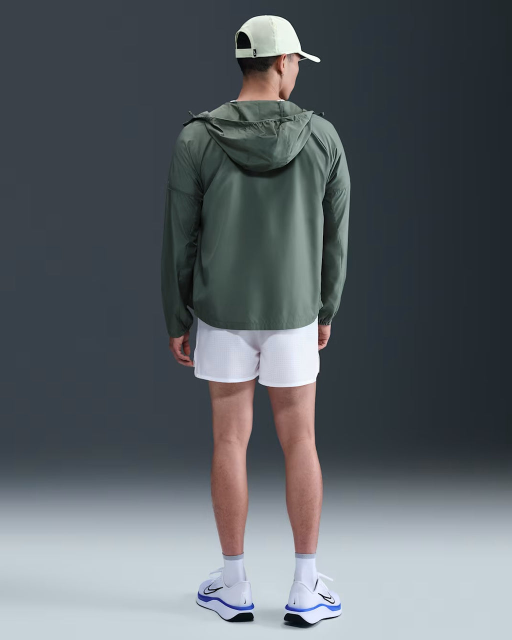 Repel Miler Men’s Running Jacket - Clay Green