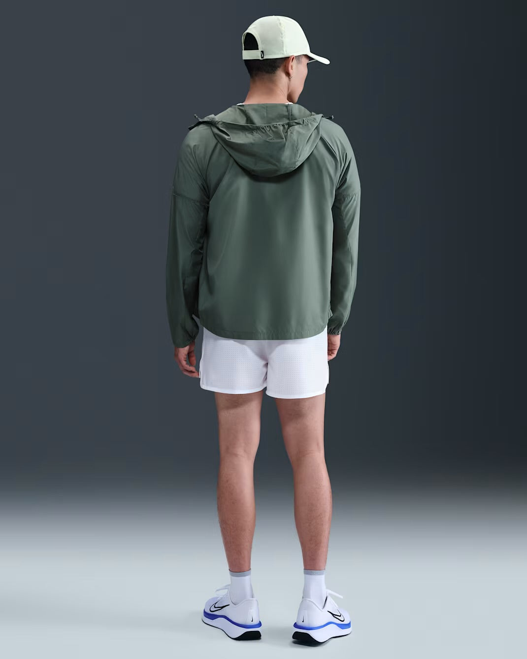 Repel Miler Men’s Running Jacket - Clay Green