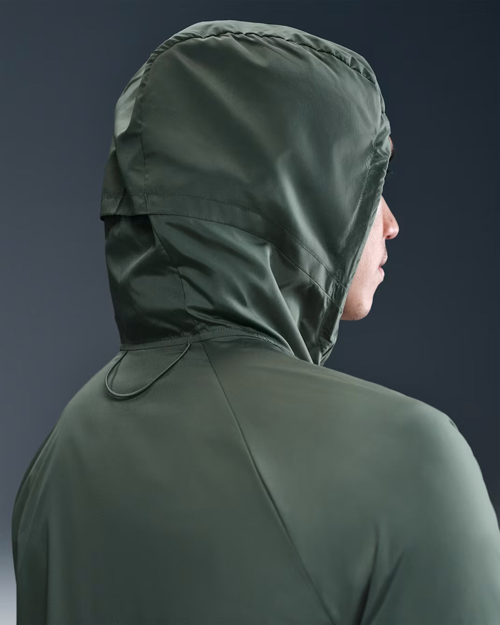 Repel Miler Men’s Running Jacket - Clay Green
