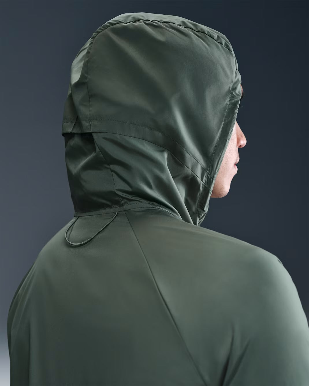 Repel Miler Men’s Running Jacket - Clay Green