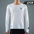Nedao Swiftbreeze Men’s Running Long Sleeve V2.0 - White