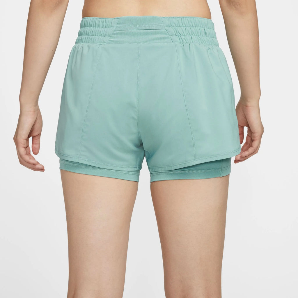 Nike One Mid-Rise 2-in-1 Women’s Running Shorts - Cannon