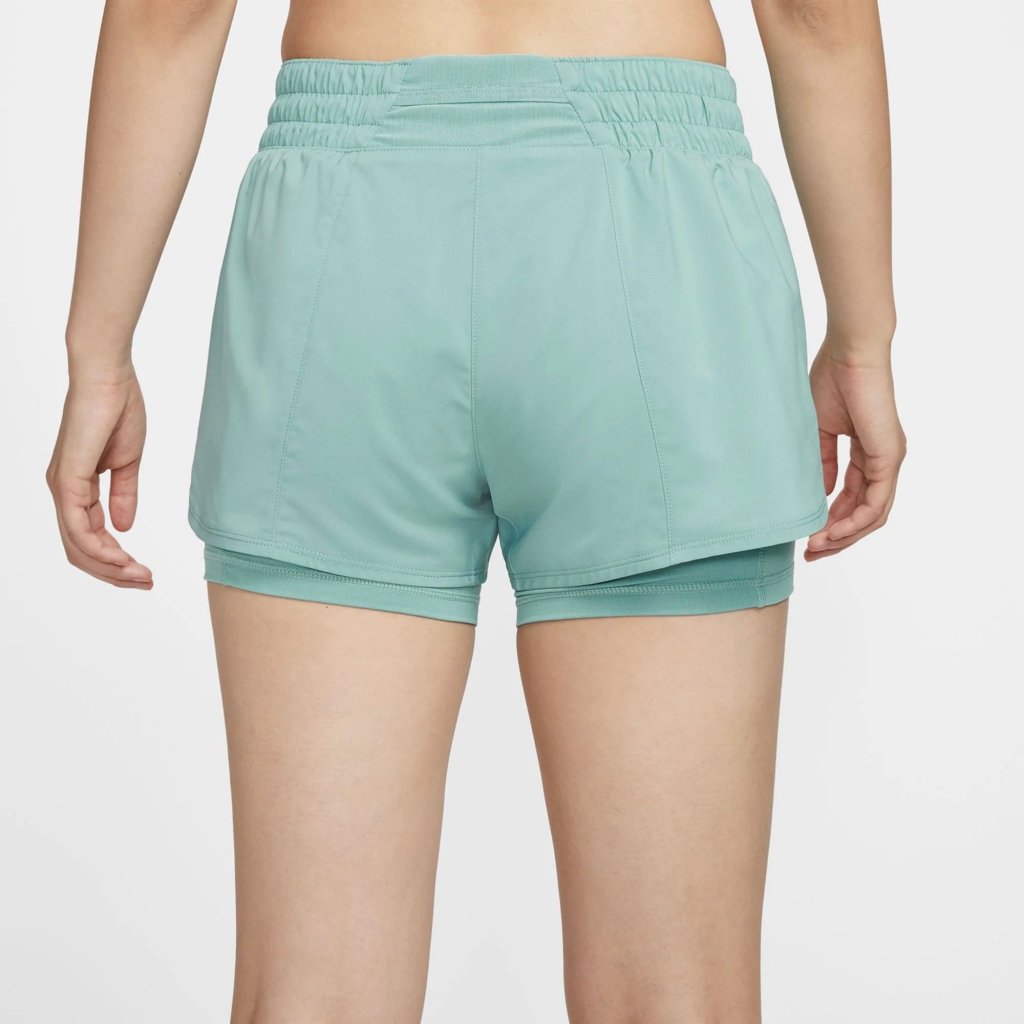 Nike One Mid-Rise 2-in-1 Women’s Running Shorts - Cannon