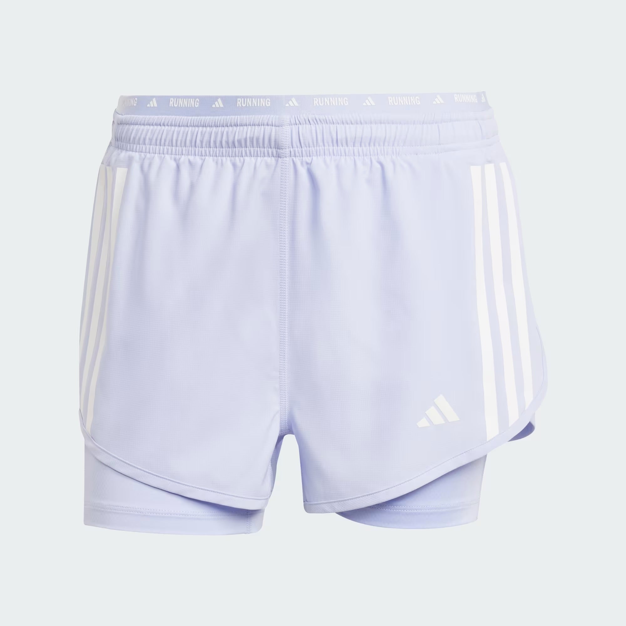Adidas Own The Run 3-Stripes 2-in-1 - Violet Tone