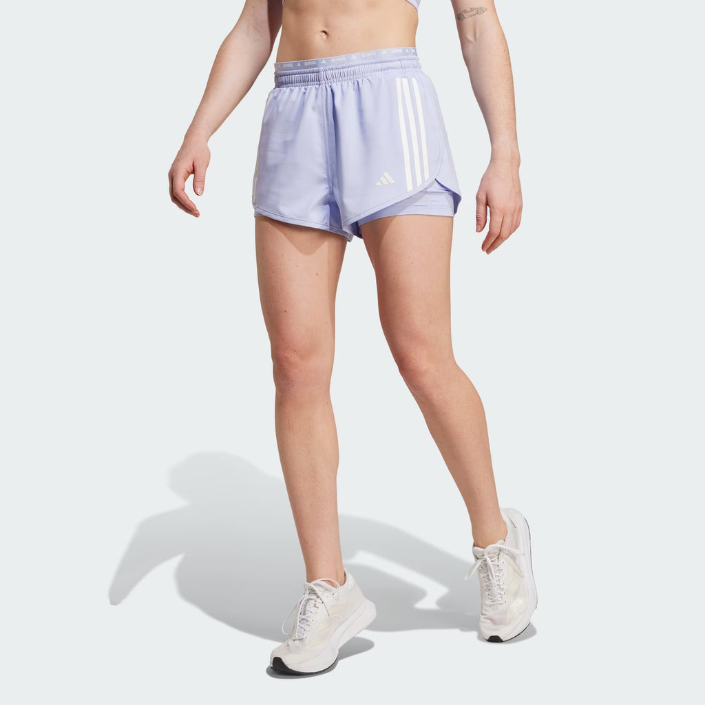 Adidas Own The Run 3-Stripes 2-in-1 - Violet Tone