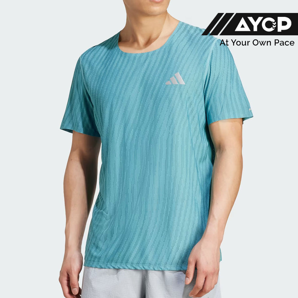 Adidas Adi365 Climacool+ Men’s Running T-Shirt - Mint Ton
