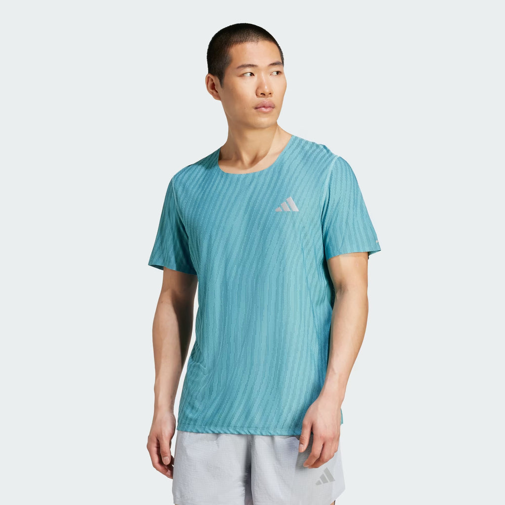 Adidas Adi365 Climacool+ Men’s Running T-Shirt - Mint Ton