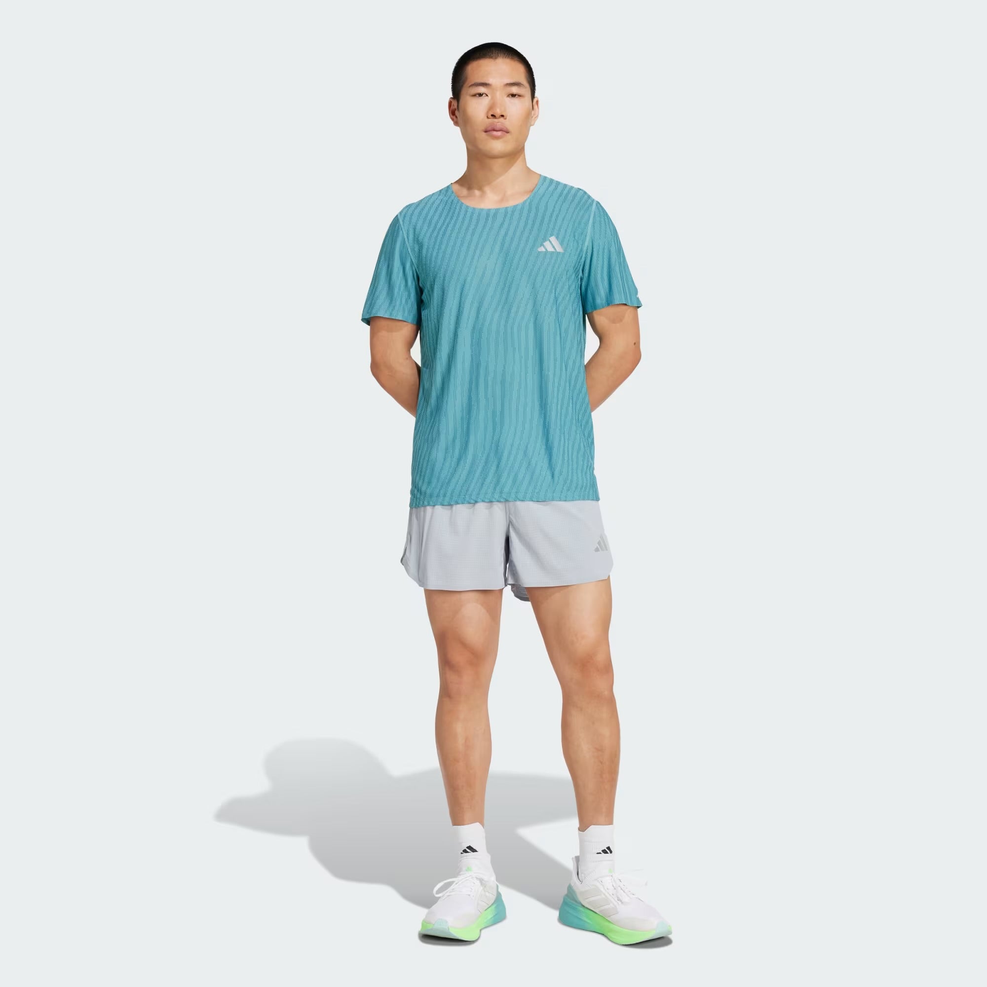 Adidas Adi365 Climacool+ Men’s Running T-Shirt - Mint Ton