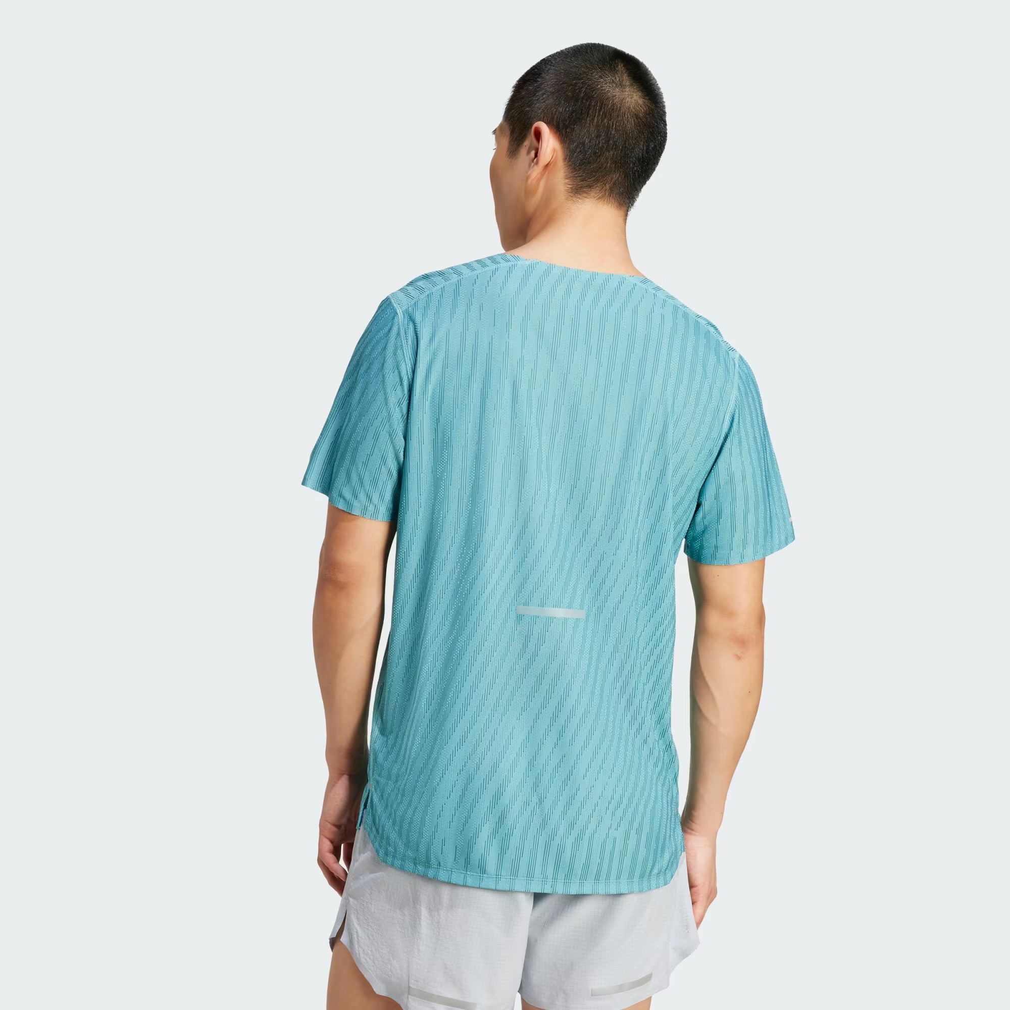 Adidas Adi365 Climacool+ Men’s Running T-Shirt - Mint Ton
