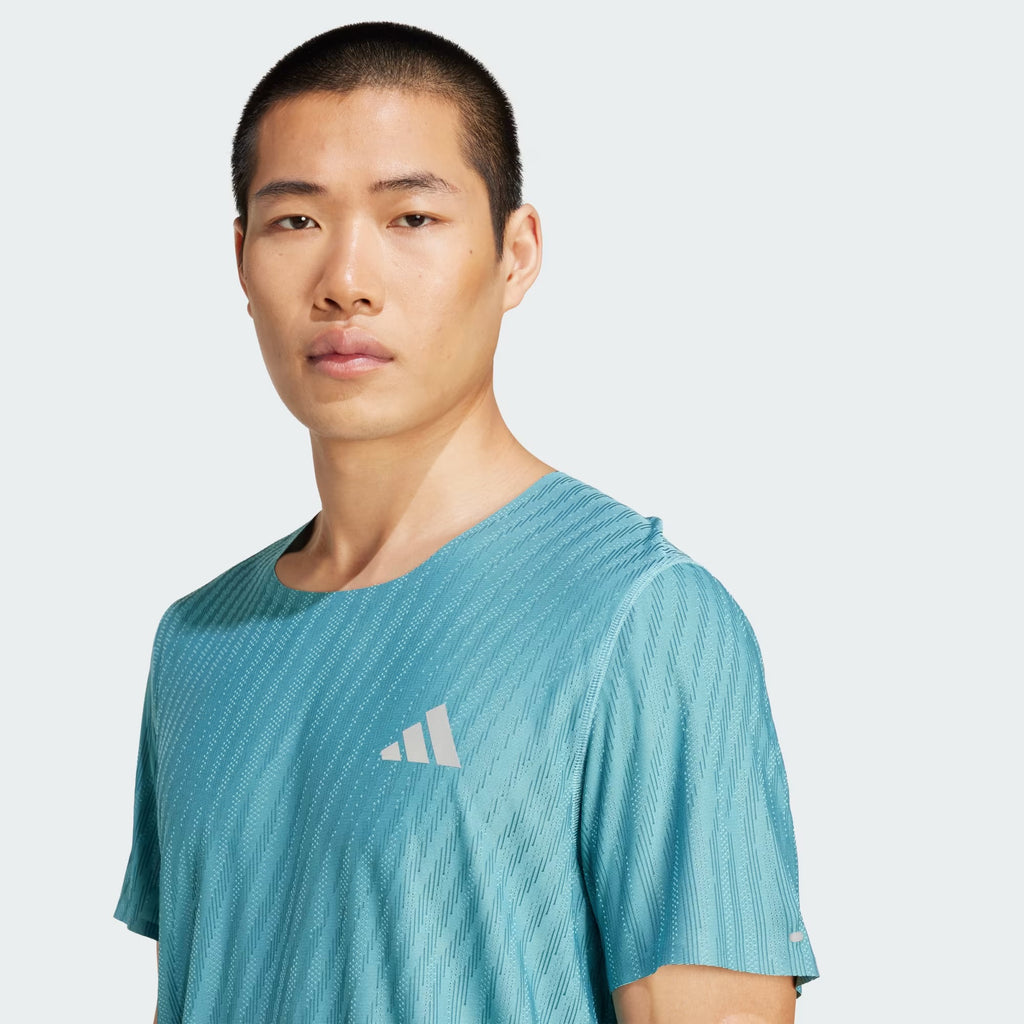 Adidas Adi365 Climacool+ Men’s Running T-Shirt - Mint Ton