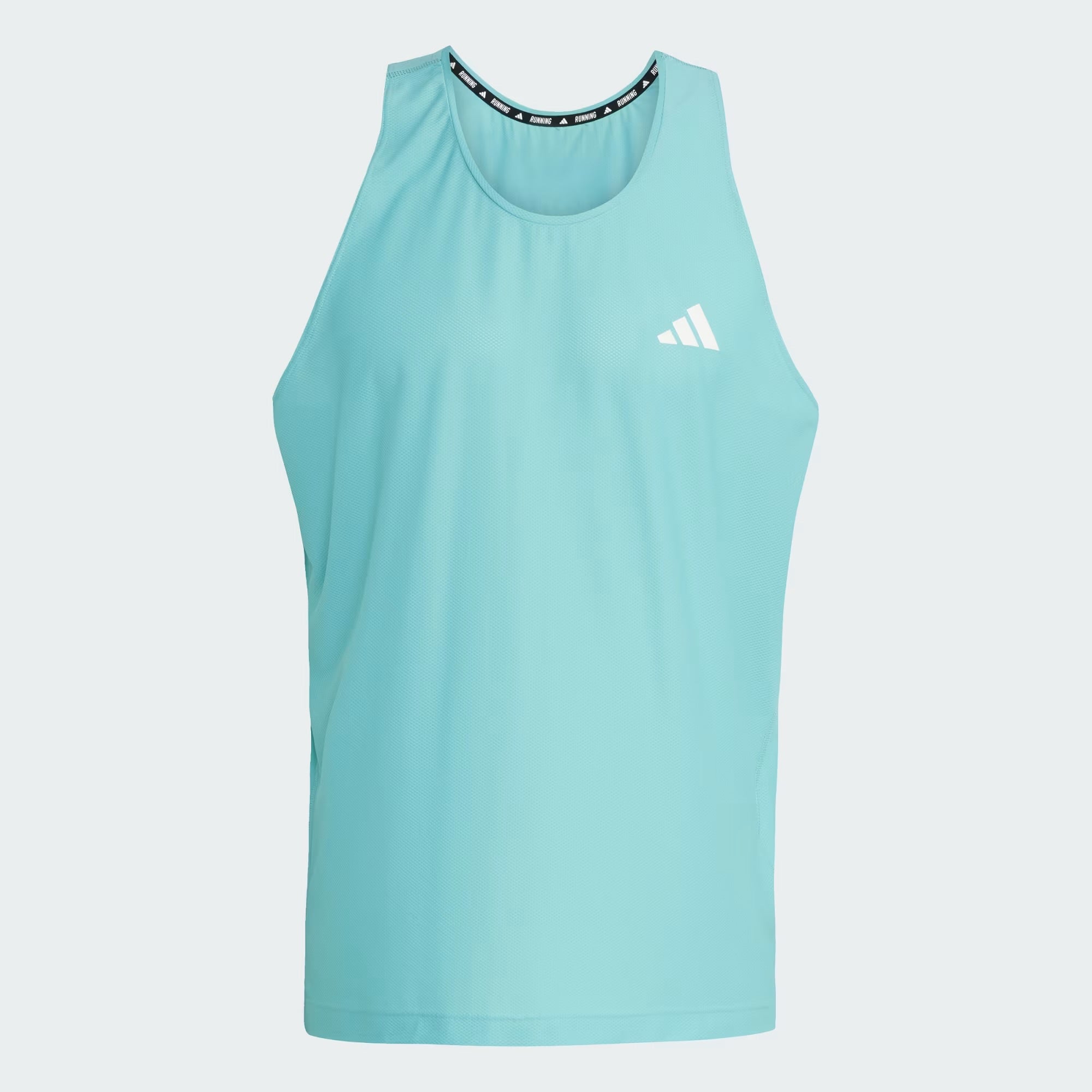 Adidas Own The Run Men’s Running Tank Top - Mint Ton
