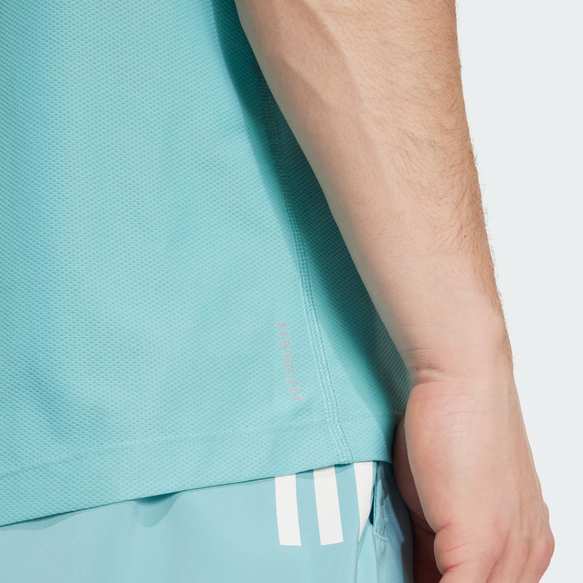 Adidas Own The Run Men’s Running Tank Top - Mint Ton