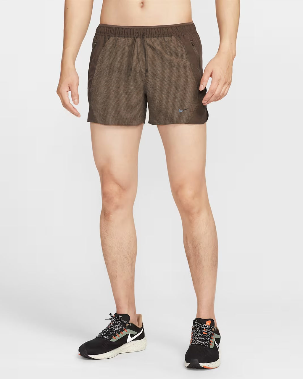 Nike Run Dri-FIT ADV 5-inch Brief-lined Men’s Running Shorts - Baroque Brown
