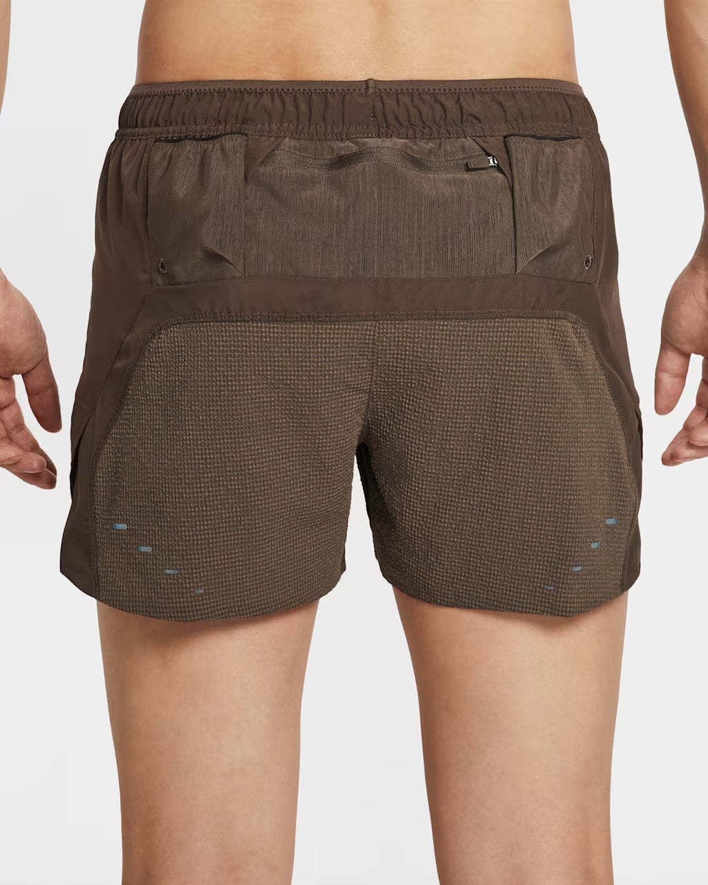 Nike Run Dri-FIT ADV 5-inch Brief-lined Men’s Running Shorts - Baroque Brown