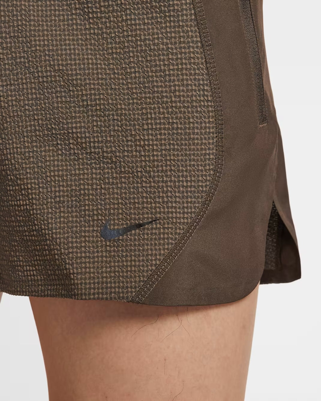Nike Run Dri-FIT ADV 5-inch Brief-lined Men’s Running Shorts - Baroque Brown