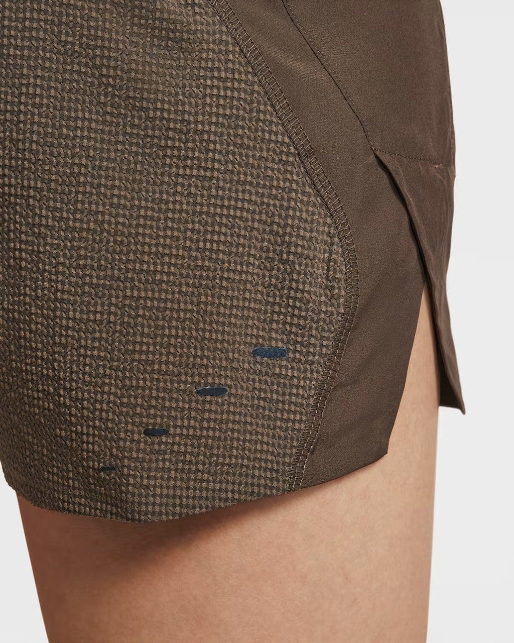 Nike Run Dri-FIT ADV 5-inch Brief-lined Men’s Running Shorts - Baroque Brown