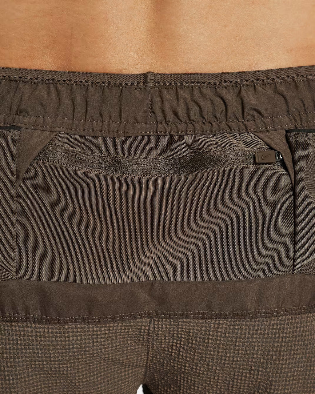 Nike Run Dri-FIT ADV 5-inch Brief-lined Men’s Running Shorts - Baroque Brown