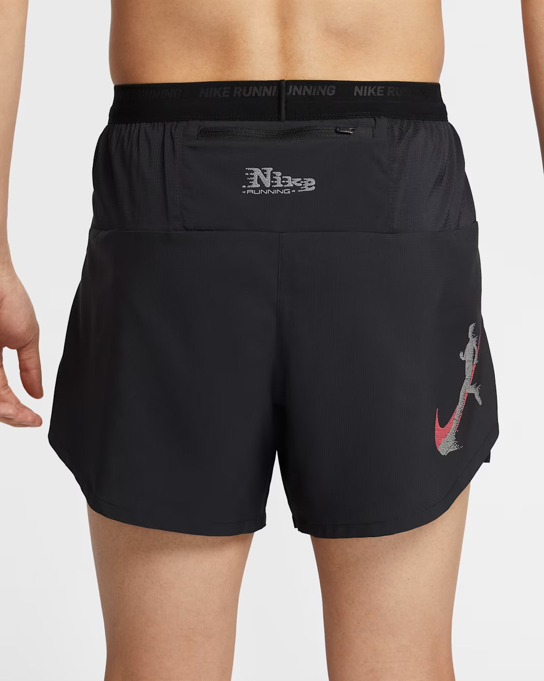Nike Stride Dri-FIT Graphic 5-inch Brief-lined - Black