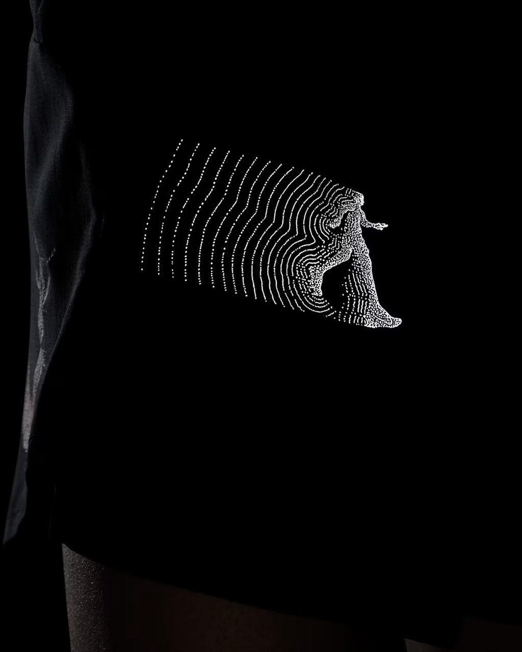 Nike Stride Dri-FIT Graphic 5-inch Brief-lined - Black