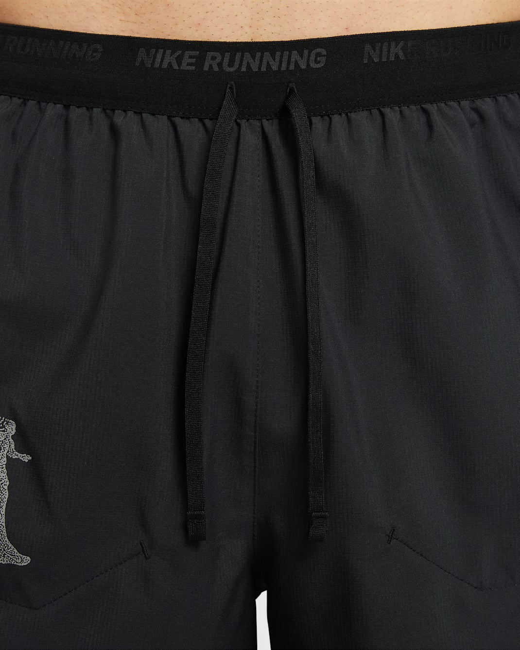 Nike Stride Dri-FIT Graphic 5-inch Brief-lined - Black