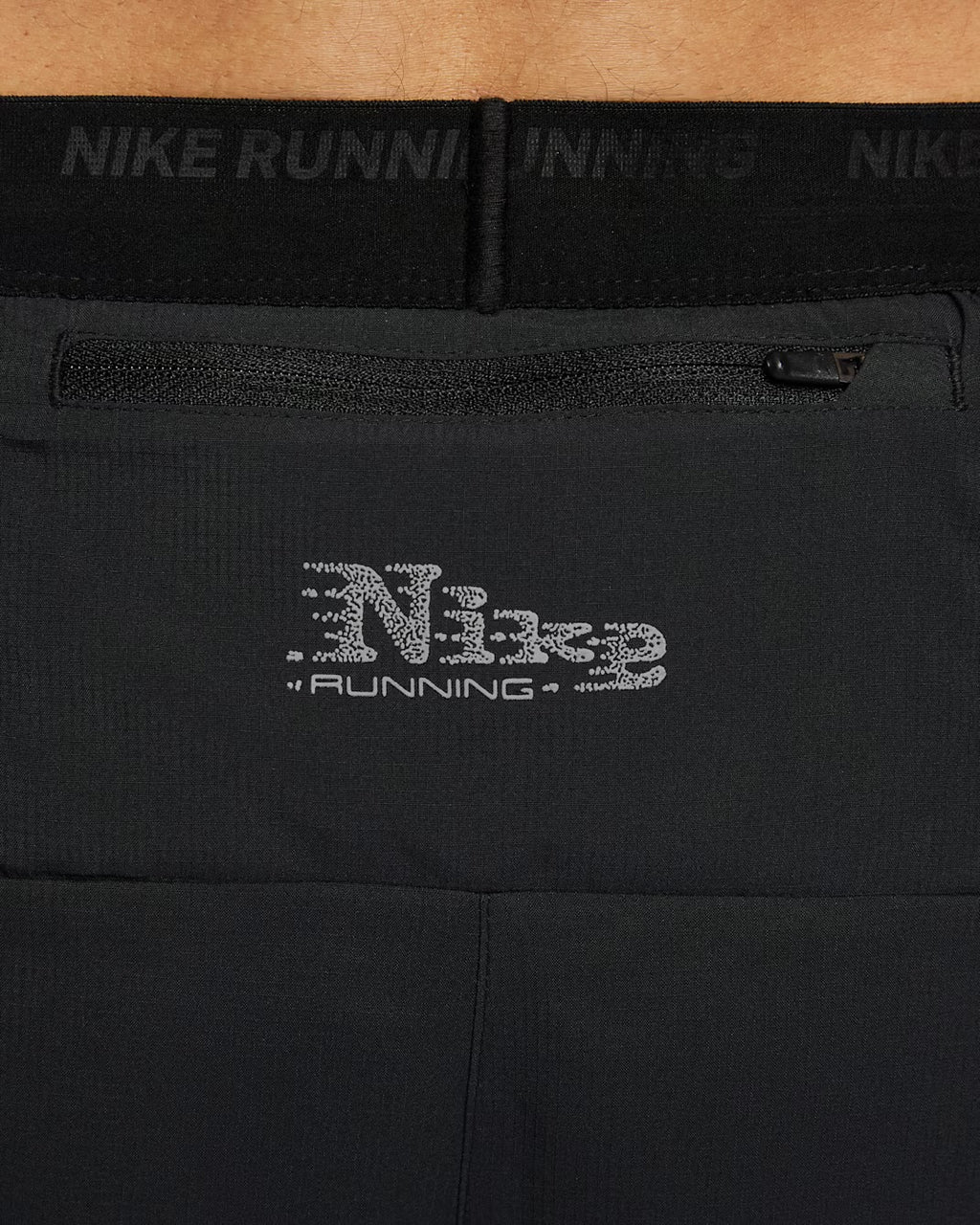 Nike Stride Dri-FIT Graphic 5-inch Brief-lined - Black