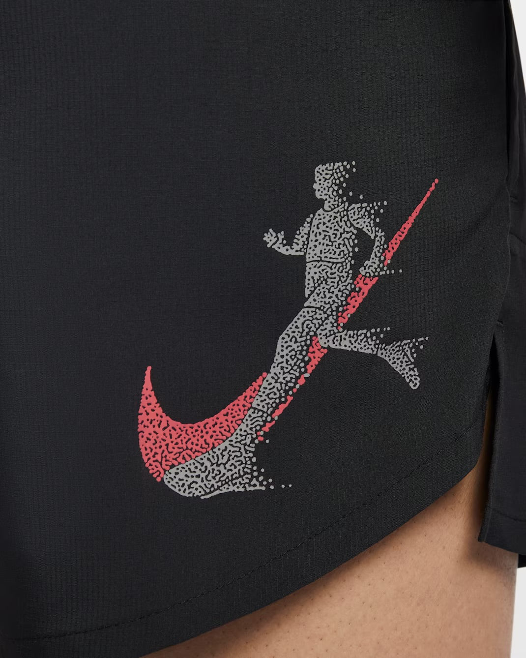 Nike Stride Dri-FIT Graphic 5-inch Brief-lined - Black