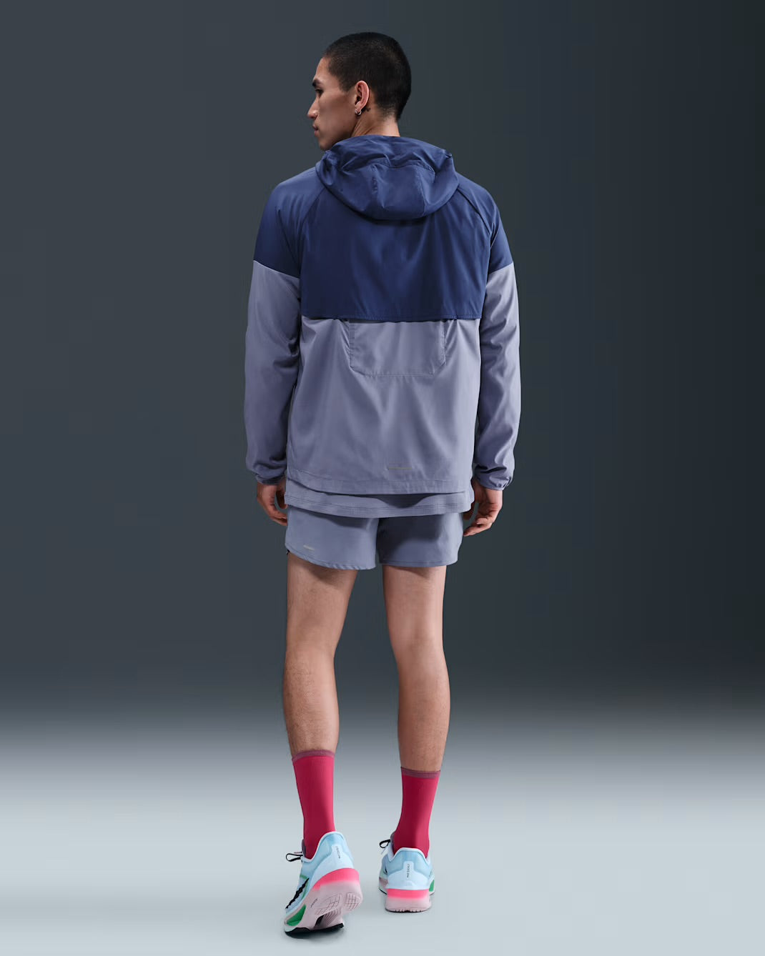 Nike Stride Dri-FIT 5-inch Brief-lined - World Indigo