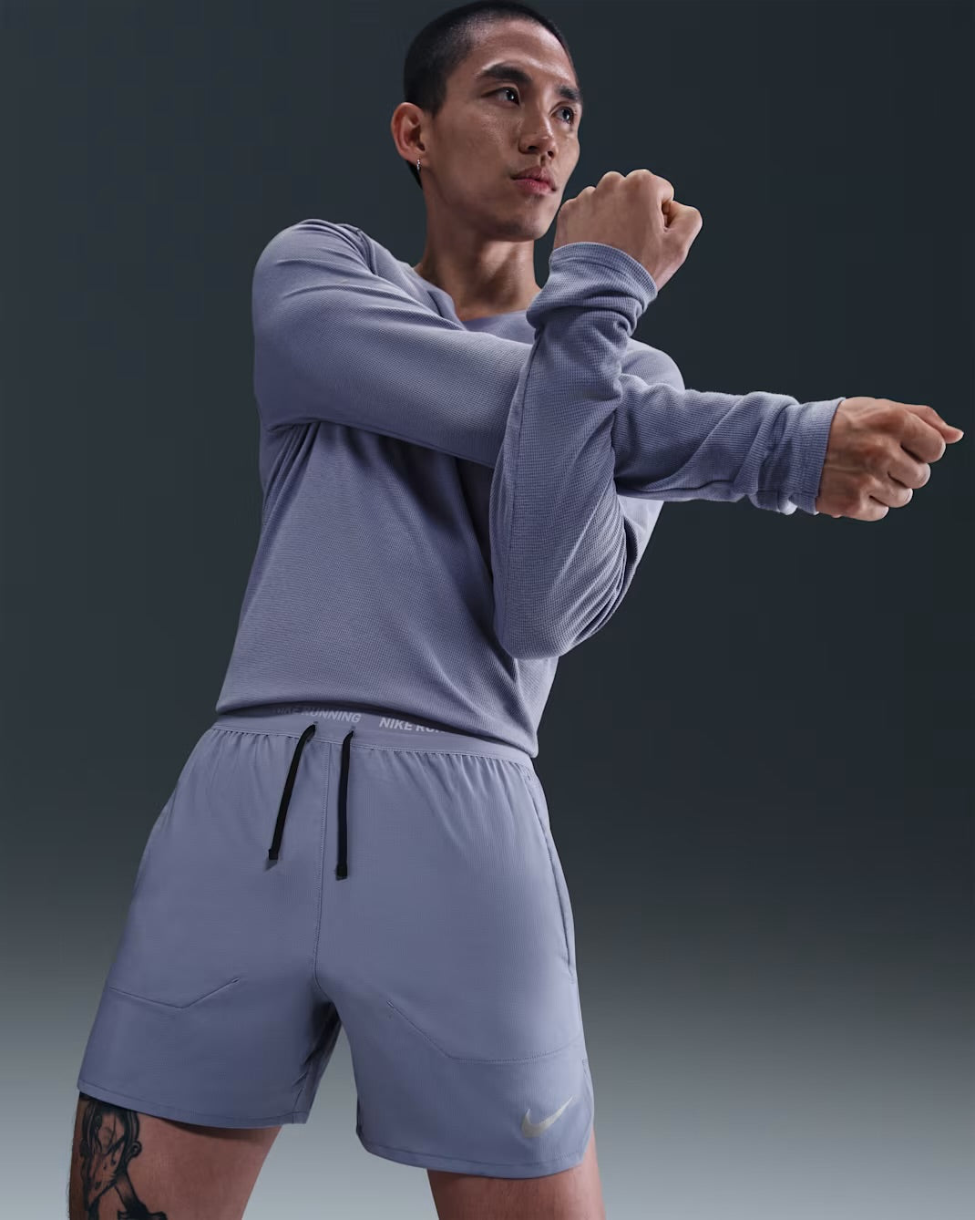 Nike Stride Dri-FIT 5-inch Brief-lined - World Indigo