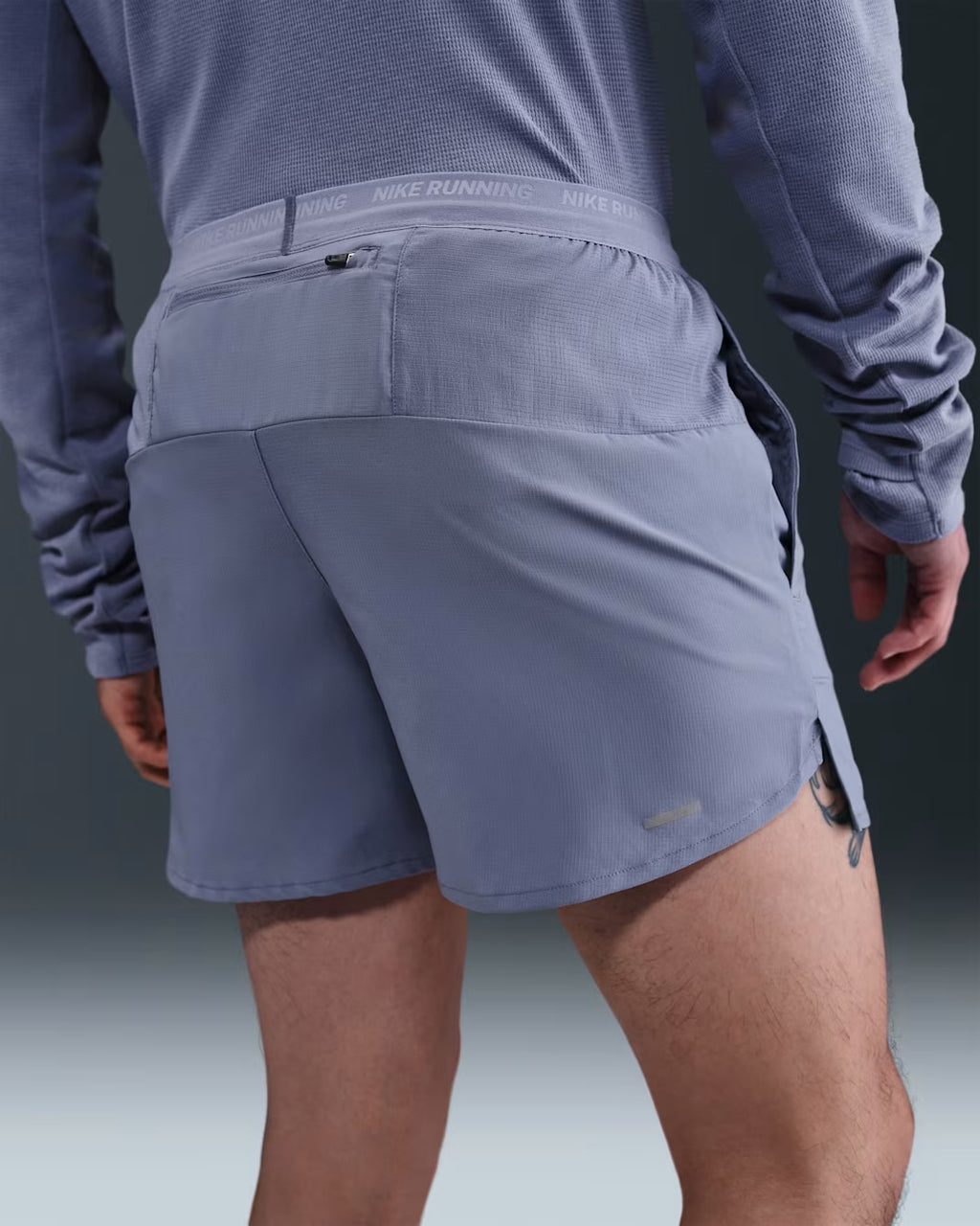 Nike Stride Dri-FIT 5-inch Brief-lined - World Indigo